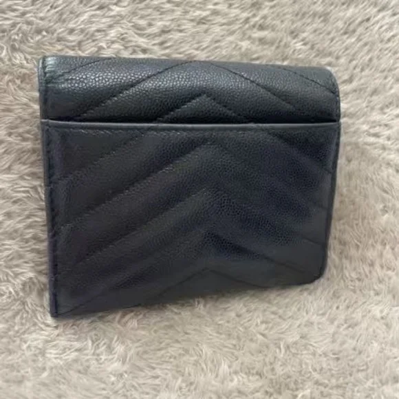 Saint Laurent Black Wallet - Picture 2 of 4